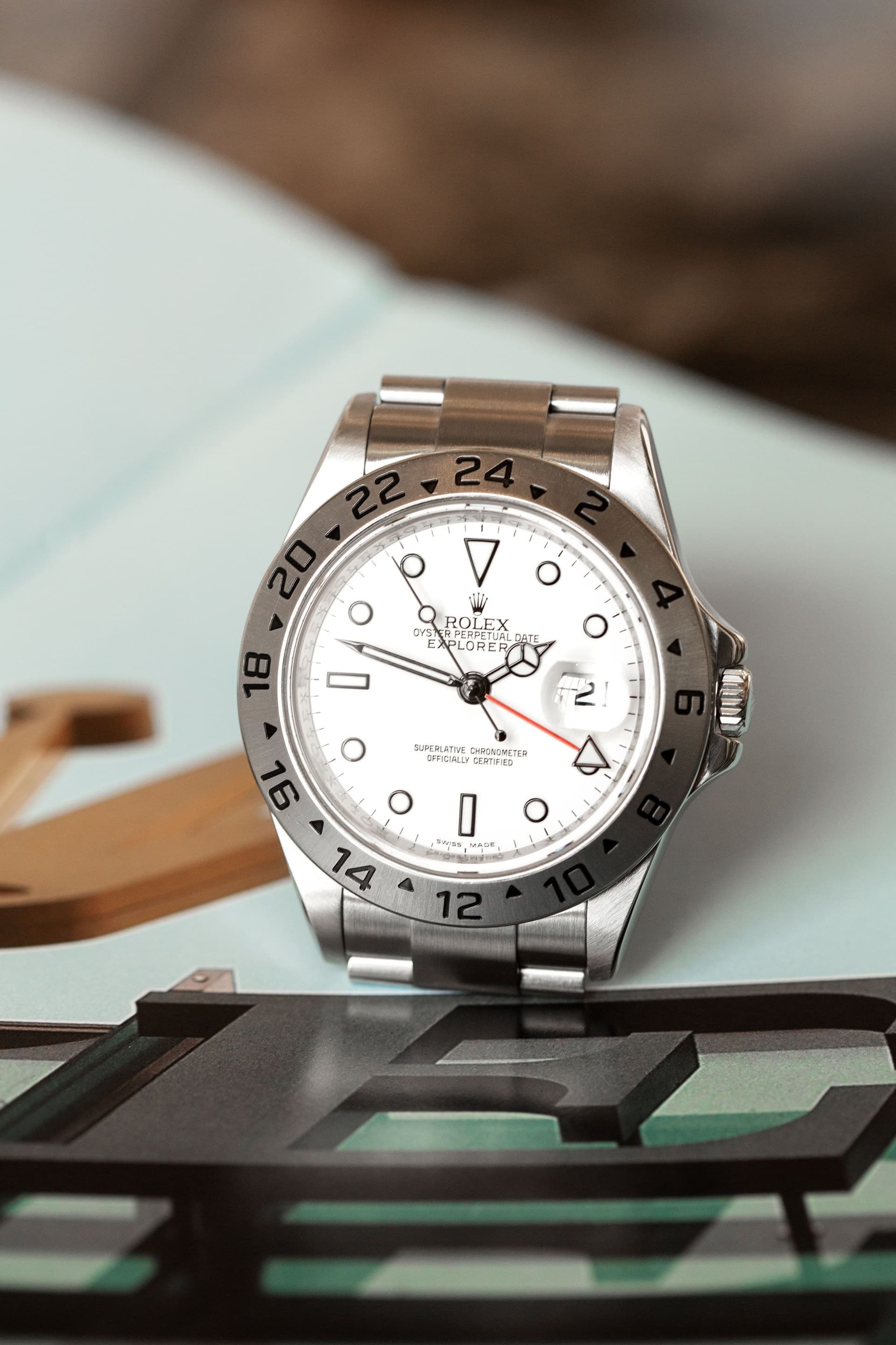 Rolex Explorer
