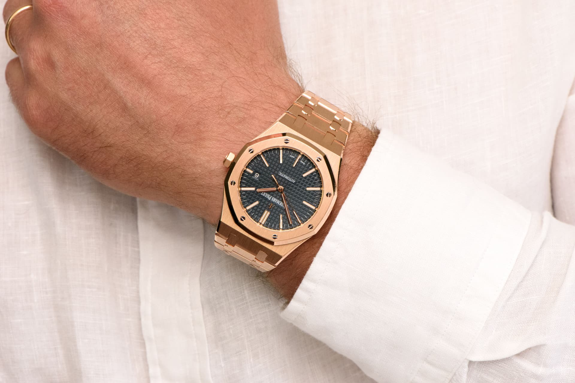 Swatch x AP collab