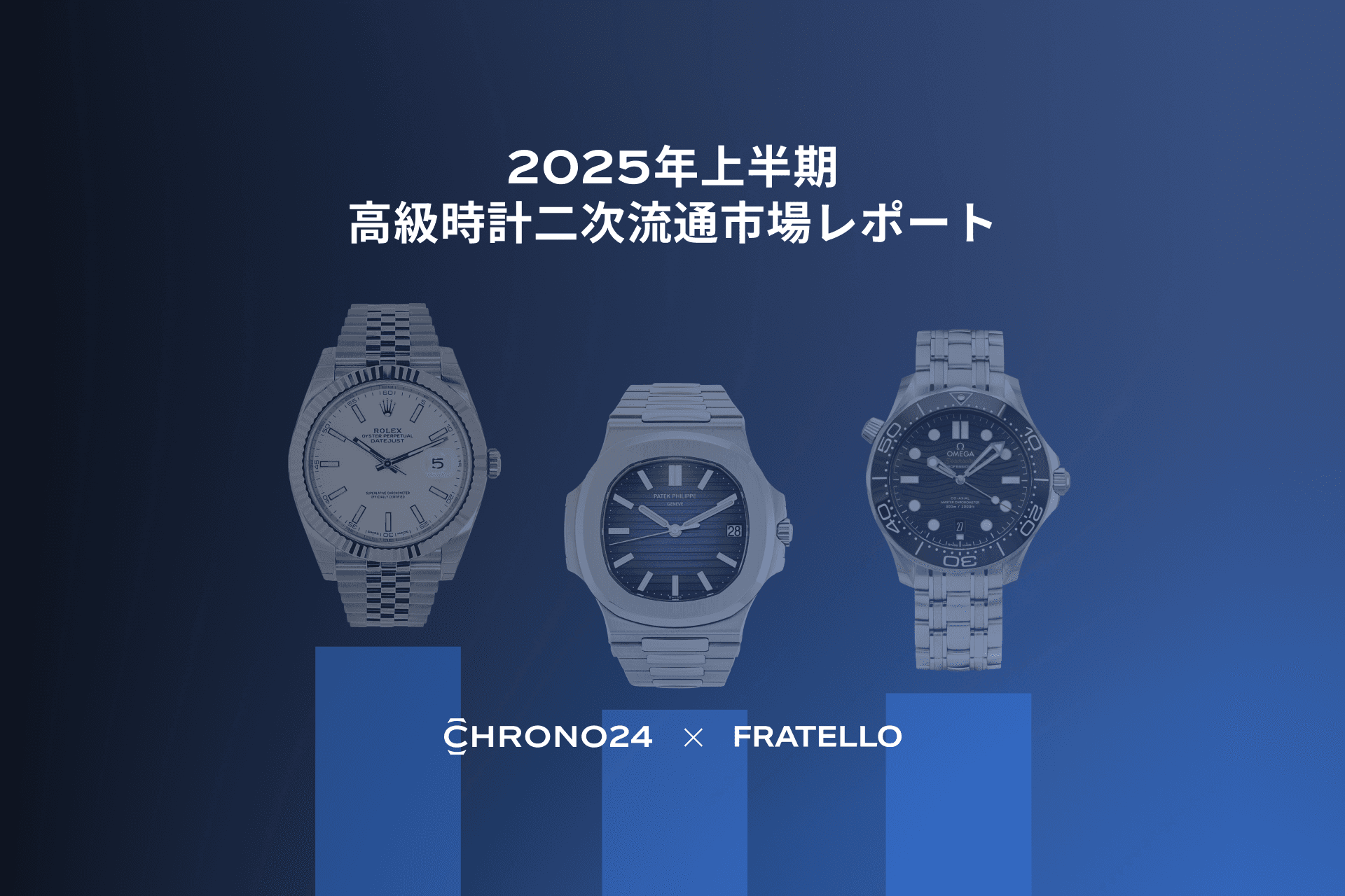 three popular watches