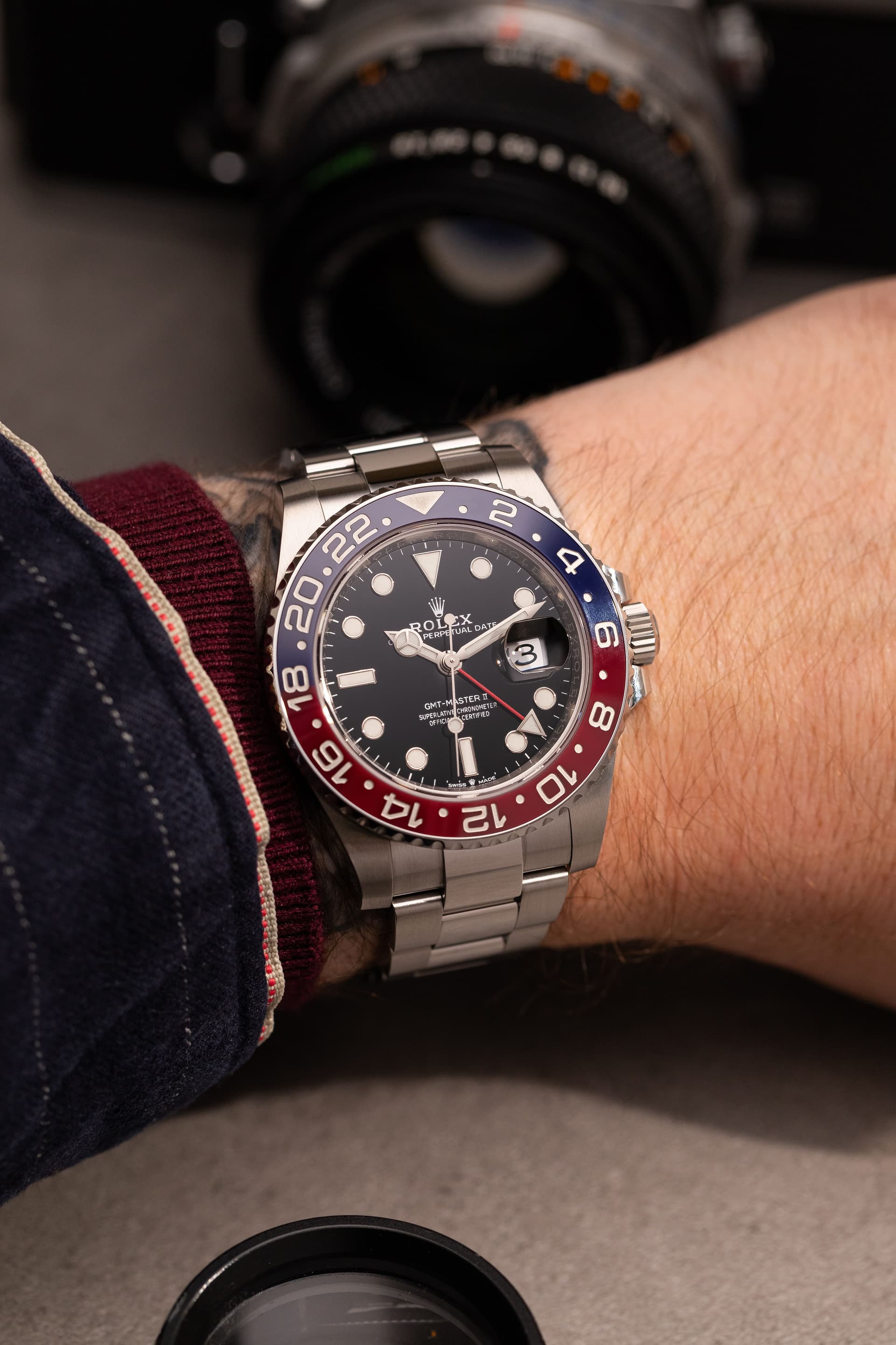 rolex pepsi