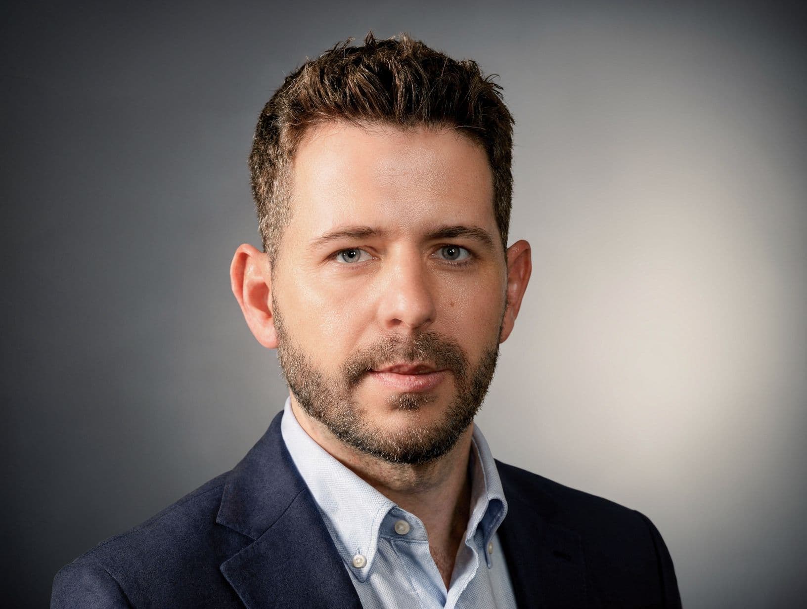 Jose Gaztelu portrait