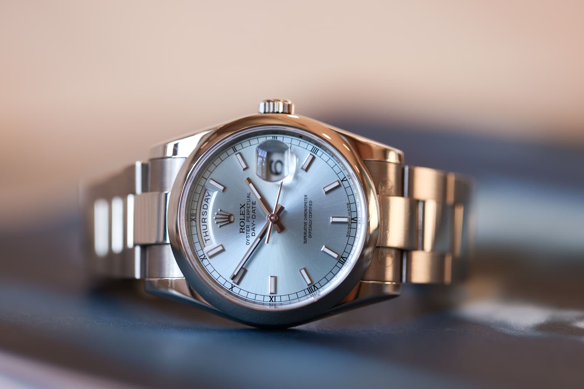 Rolex iceblue