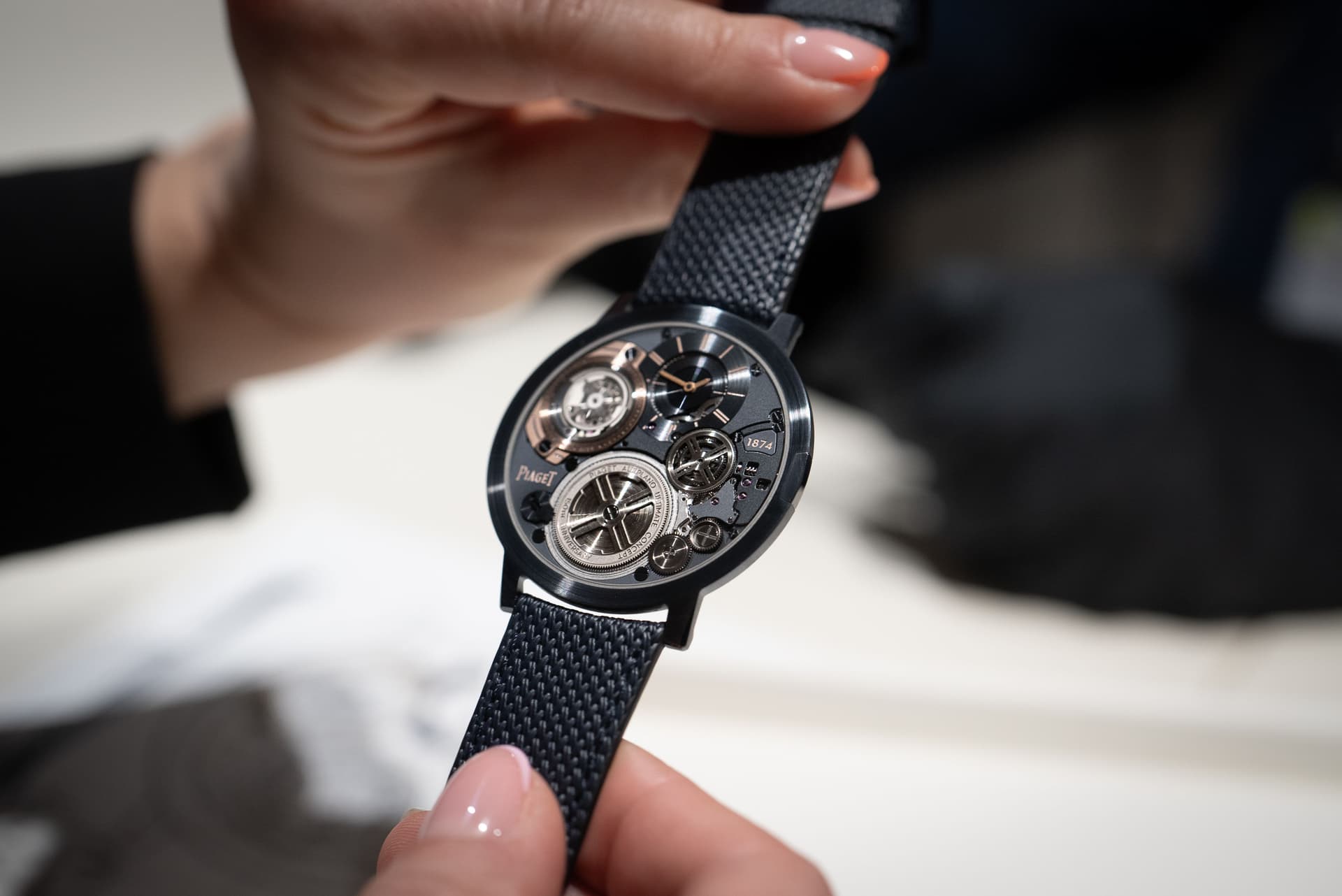 piaget model watch