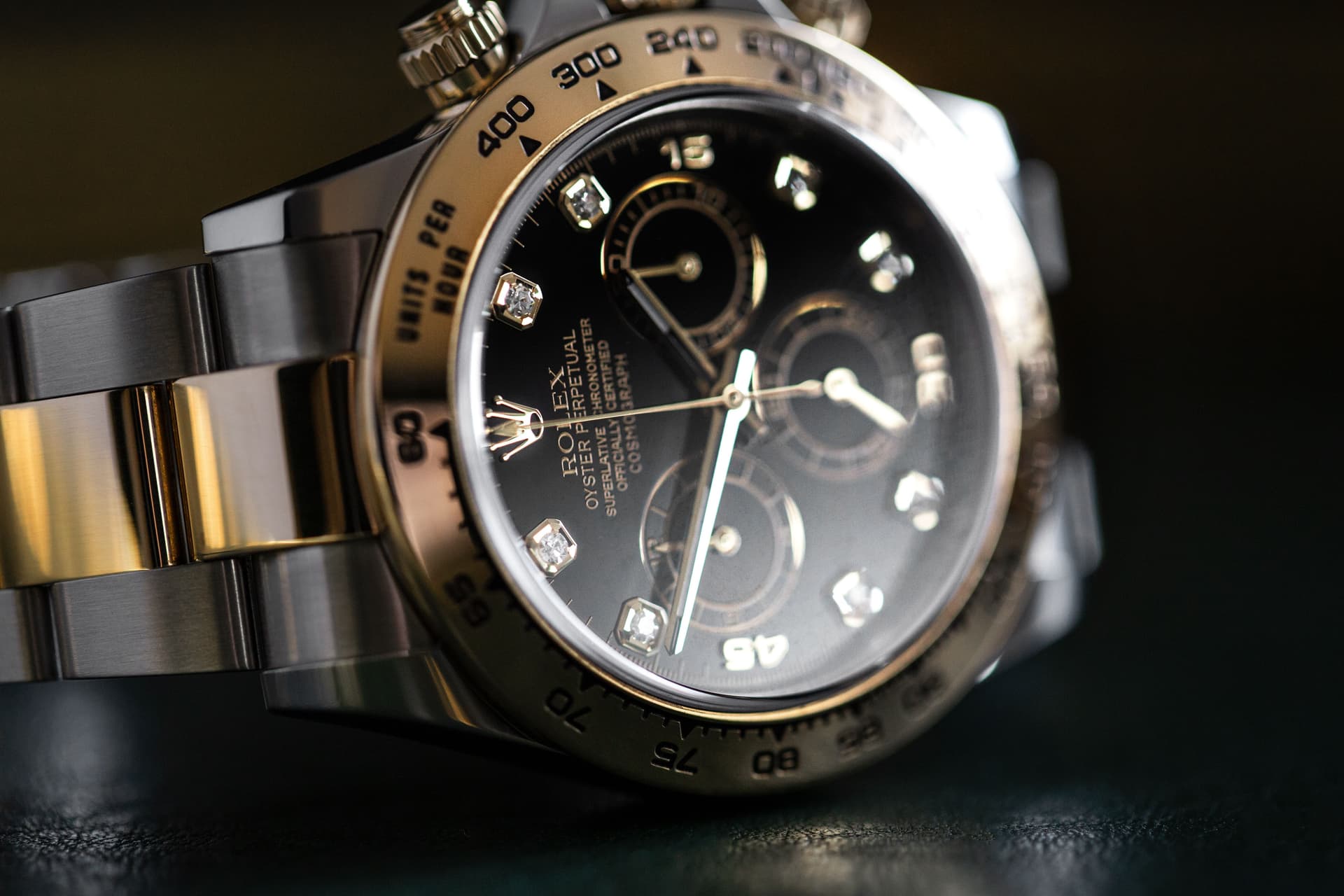 Rolex daytona yellow gold