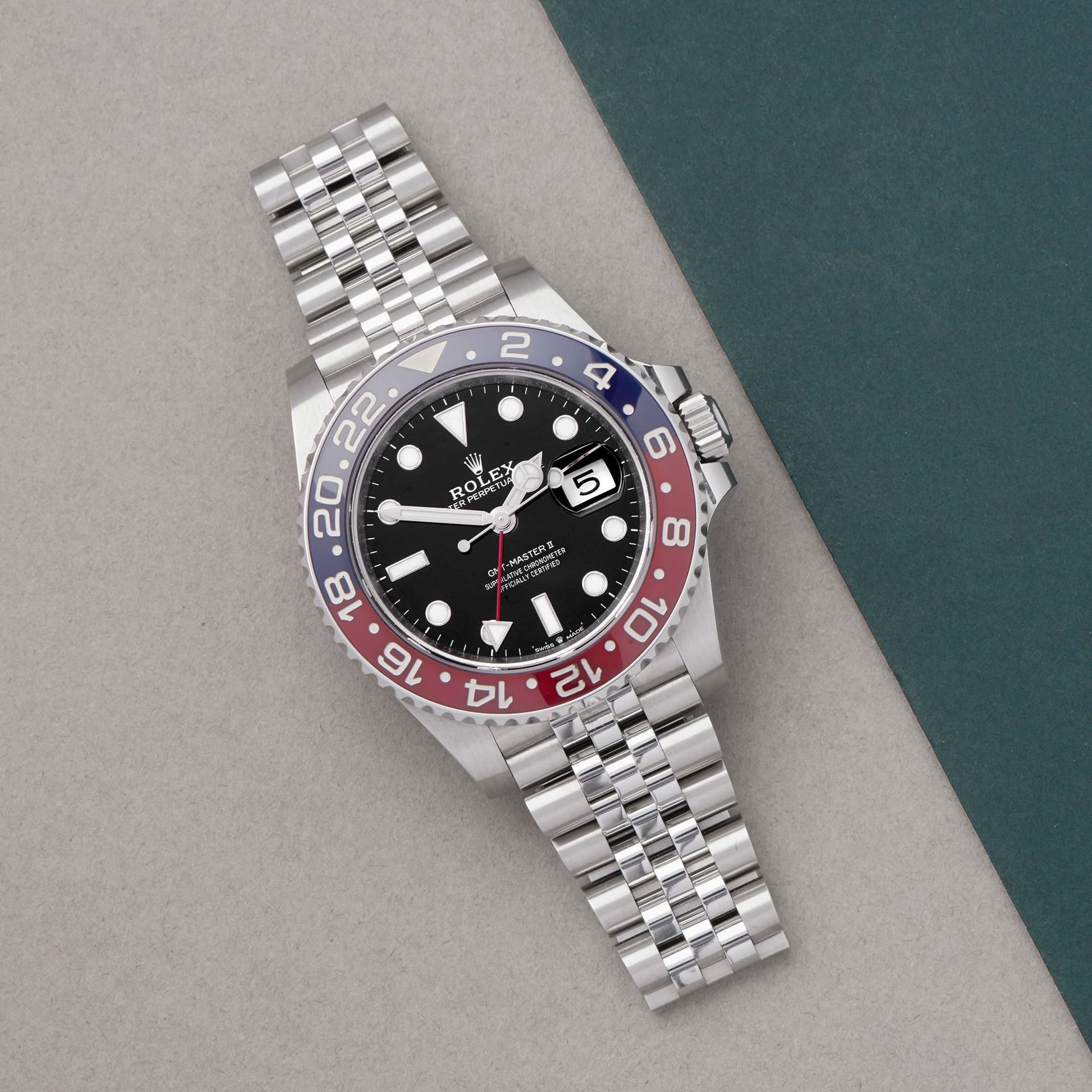 ROLEX GMT