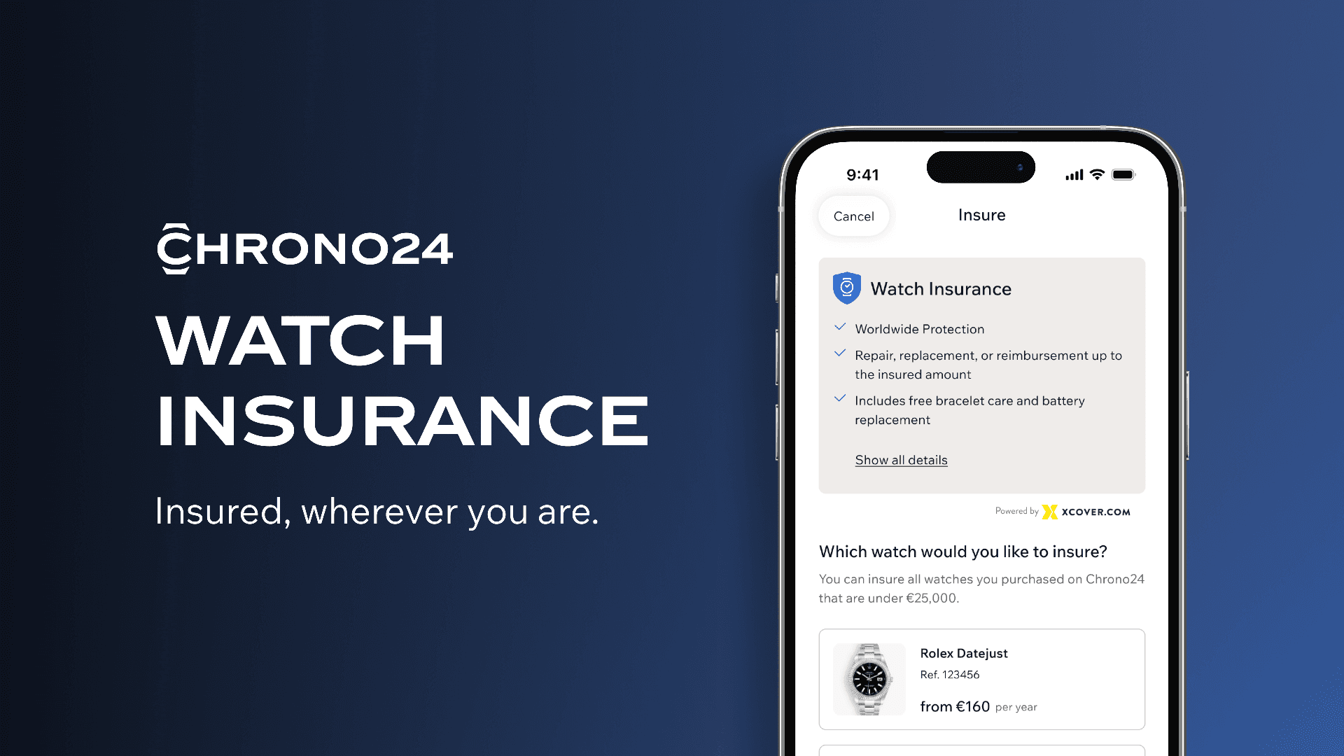 Insurance campaign