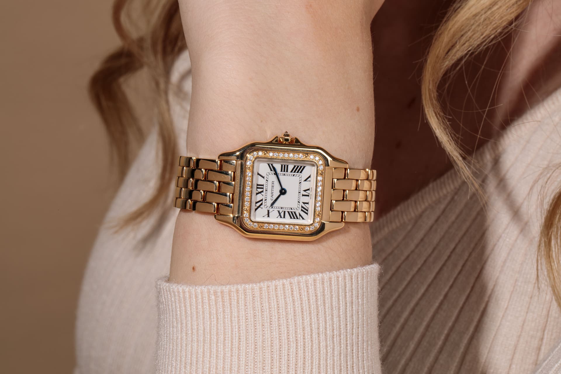 cartier woman watch