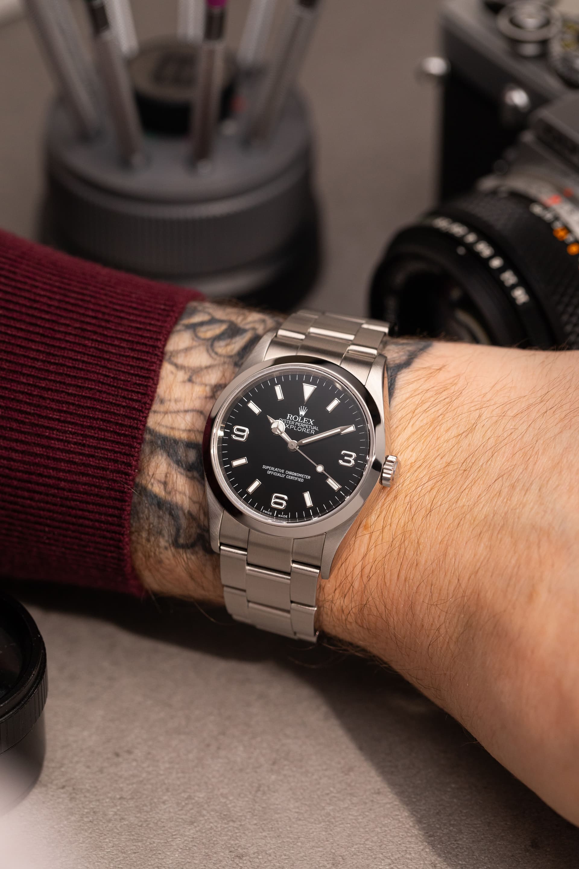 Rolex explorer watch