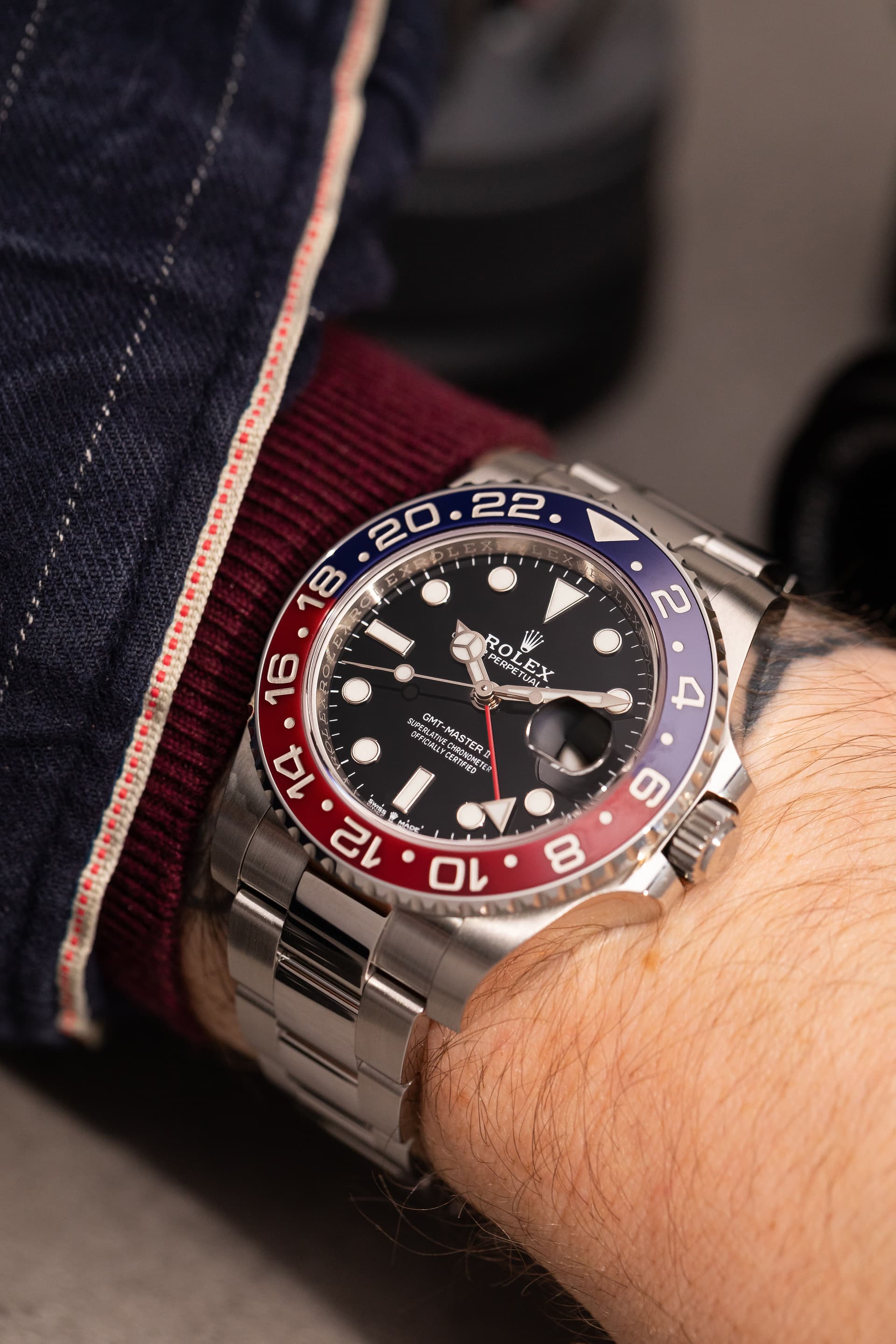 Rolex GMT Pepsi